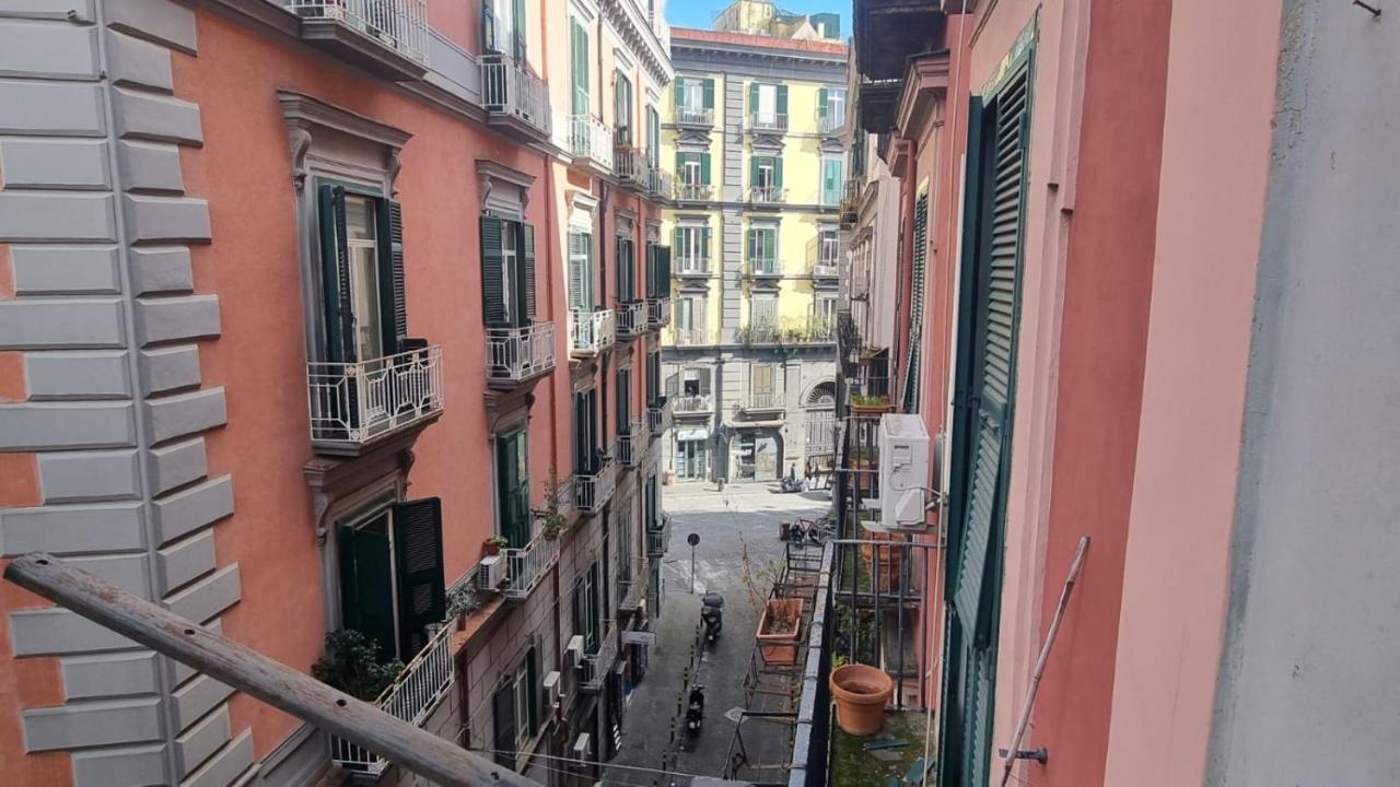 Vicool Apartments - Centro Storico Napoli Bagian luar foto